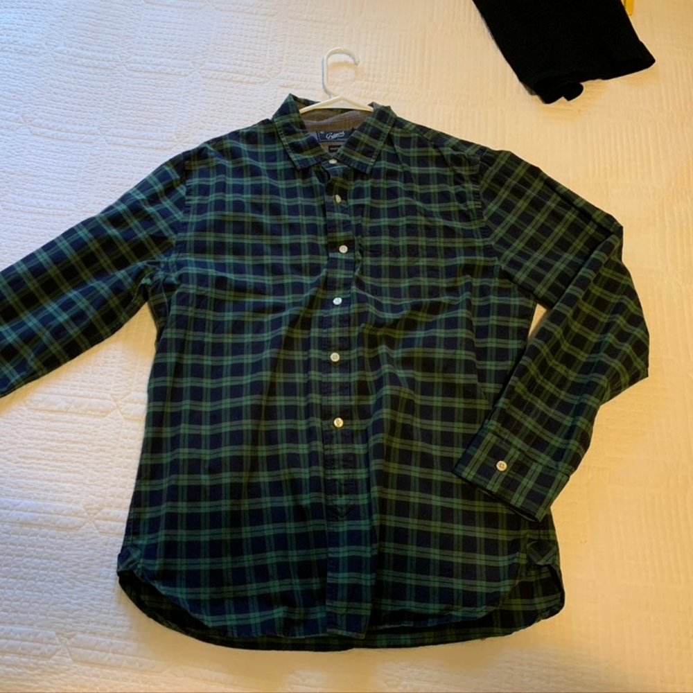 Grayers button down
